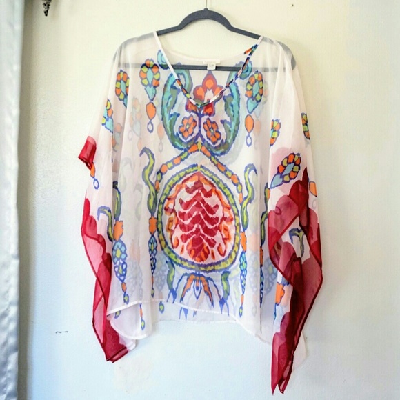 Chico's Other - Chicos swimwear coverup